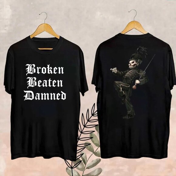 My Chemical Romance Broken Beaten Damned 2025 Tour Shirt MCR Vintage Rock 79 - Picture 1 of 6
